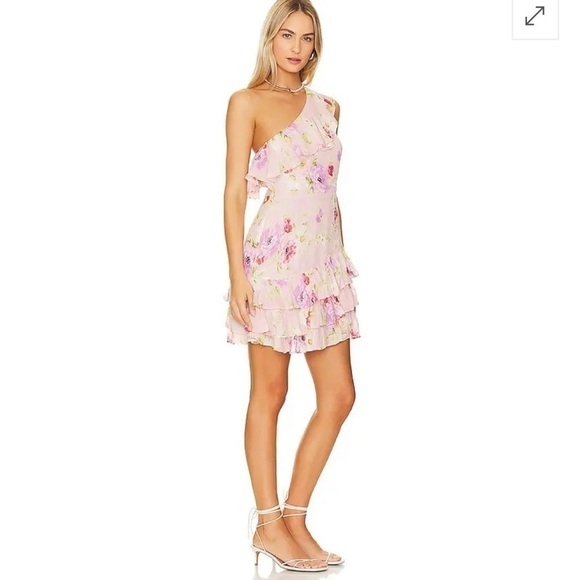 YUMI KIM Skylar Mini Dress In Pink - Picture 4 of 9